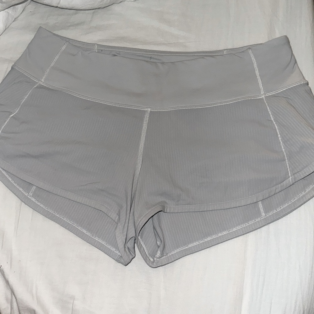 Size 4 Lululemon Speed Ups- Low Rise